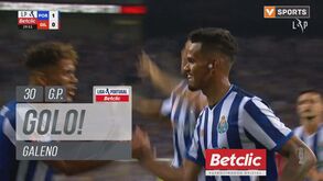 Galeno marca de penálti o primeiro golo do FC Porto na Liga Betclic 2024/25: veja o lance