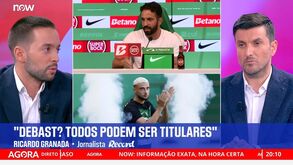 «Só não conhecendo Rúben Amorim é que se pode acreditar que houve castigo a Debast»