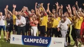 AF Algarve: Lagoa bate Moncarapachense por 3-0 e conquista Supertaça