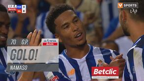 Depois de Galeno, também Namaso marcou de penálti frente ao Gil Vicente