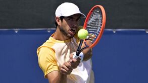 Nuno Borges eliminado nos 'oitavos' do Masters 1.000 de Montreal