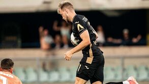 Tengstedt marca na estreia pelo Verona mas não evita eliminação da Taça de Itália