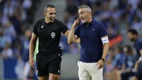 Carlos Cunha: «Os jogadores deram uma boa resposta num contexto anormal»