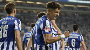 As notas dos jogadores do FC Porto frente ao Gil Vicente: médios bem acesos continuam a sorrir