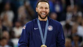 Stephen Curry: «É especial e um momento inacreditável»
