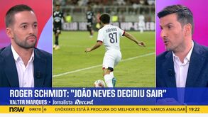 «Schmidt coloca a responsabilidade da saída em João Neves e vai contra o que disse o jogador quando se despediu dos adeptos do Benfica»