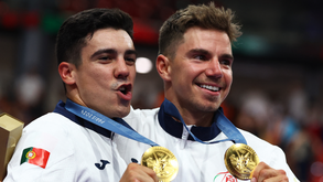 Ouro histórico de Portugal em Paris'2024