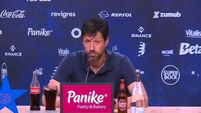 Vítor Bruno: «Resultado é perfeitamente justo»