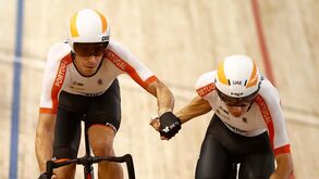 João Matias, aqui com Rui Oliveira, nos Mundiais de 2021