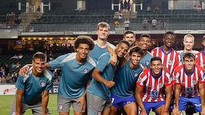 Samuel Lino aborda futuro de João Félix: «Espero que o que aconteça seja bom»