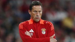 O onze do Benfica para o jogo com o Famalicão