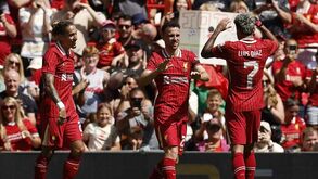 Diogo Jota marca e assiste na goleada do Liverpool frente ao Sevilha