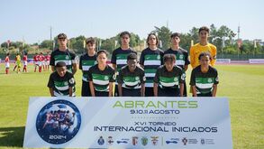 Sporting vence Benfica e conquista o Torneio Internacional de Abrantes em iniciados