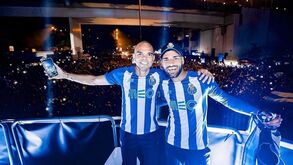 Taremi deixa elogios a Pepe: «Ensinaste-me muitas coisas dentro e fora de campo»