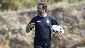 Gonzalo García e o jogo com o V. Guimarães: «Não gosto de ir à guerra sem estar preparado»