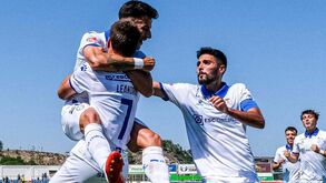 Torreense-Feirense, 0-1: Leandro Antunes decide encontro a favor dos fogaceiros