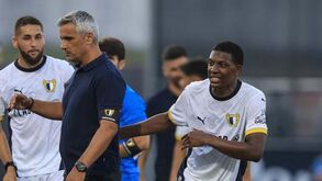 Zaydou Youssouf: «Foi uma grande vitória. Não podíamos perder o jogo com este ambiente magnífico»