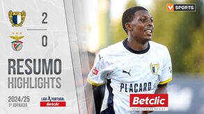 A crónica do Famalicão-Benfica, 2-0: Sorriso amarelo, sinal vermelho