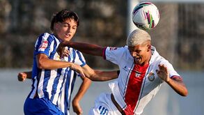 FC Porto B-Alverca. 1-1: reinou o equilíbrio