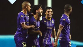 U. Leiria-Vizela, 0-2: boa entrada no regresso à 2.ª Liga
