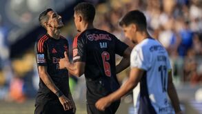 Benfica em queda logo a abrir a temporada