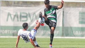 A crónica do Sporting B-Ol. Hospital, 1-1: Faltou gás ao leão