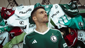 Polónia: Rúben Vinagre faz assistência no empate entre o Légia e o Puszcza Niepolomice