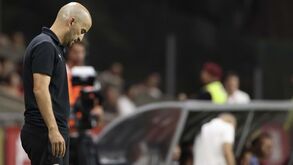 Daniel Sousa é o quarto a cair à primeira na 1.ª Liga no século 21 mas com novo 'recorde'