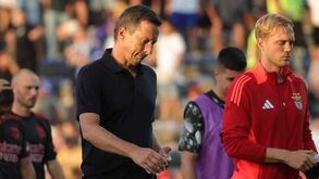 Gaspar Ramos e a derrota do Benfica: «Espero que sirva de lição para quem dirige e treina»