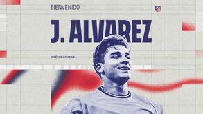 Oficial: Julián Álvarez é reforço do Atlético Madrid