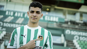 Toto Medina assina com o Rio Ave por quatro temporadas