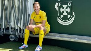 Paços de Ferreira oficializa Gonçalo Cardoso