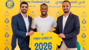 Oficial: Pany Varela reforça o Al Nassr