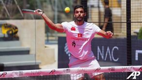 António Luque segue para os oitavos-de-final no A1 Marbella Master