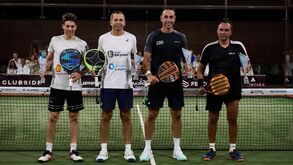Padel Grand Champions foi um sucesso: grandes nomes da modalidade reunidos em Vilamoura