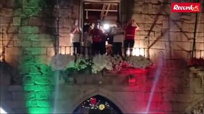 Iúri Leitão não esqueceu parceiro do ouro e pediu para Viana do Castelo cantar nome de Rui Oliveira