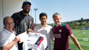 Medalha olímpica e negócio em Paris: Kevin Durant torna-se sócio minoritário do PSG