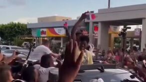 Loucura na Rep. Dominicana para receber Marileidy Paulino, a primeira campeã olímpica do país