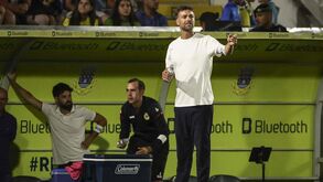 Gonzalo García: «Nunca tínhamos jogado com este onze»