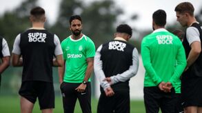Rúben Amorim foi até à dura: treinador do Sporting não gostou do golo sofrido contra o Rio Ave