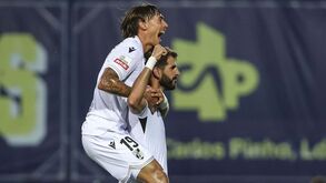 A crónica do Arouca-V. Guimarães, 0-1: Nélson Oliveira foi trunfo na gestão