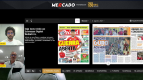 Mercado Record: guerra entre Neres e Schmidt, Sporting sozinho por Ioannidis e Juventus insiste em Francisco Conceição