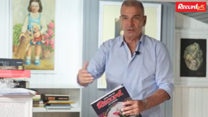 Albertino já tem o Guia Record 2024/25: «Estar também na revista é um orgulho»