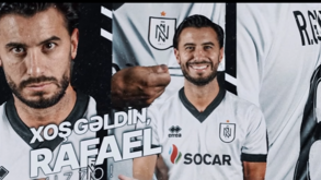 Oficial: Raphael Guzzo prossegue carreira no Azerbaijão