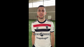 Sporting reage a jogadores do Manchester United a entoarem cântico dedicado a... Bruno Fernandes