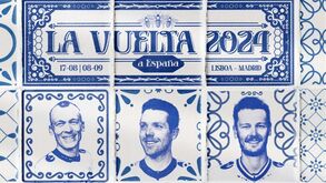 Visma-Lease a Bike homenageia azulejaria portuguesa no anúncio da equipa para a Vuelta