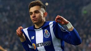 FC Porto não admite saída de Francisco Conceição por empréstimo