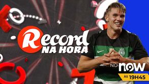 'Record na Hora' de hoje: novidades sobre o futuro de Gyökeres; Neres e Kökçü insatisfeitos e muito mais