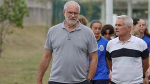 Andoni Zubizarreta assistiu ao primeiro treino da equipa feminina: «Um dia histórico para o FC Porto»