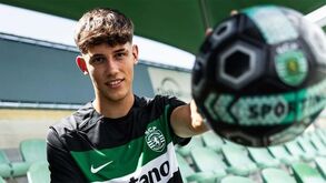 Rafael Nel renova com o Sporting: «Sinto que estão a dar-me a oportunidade de me mostrar»